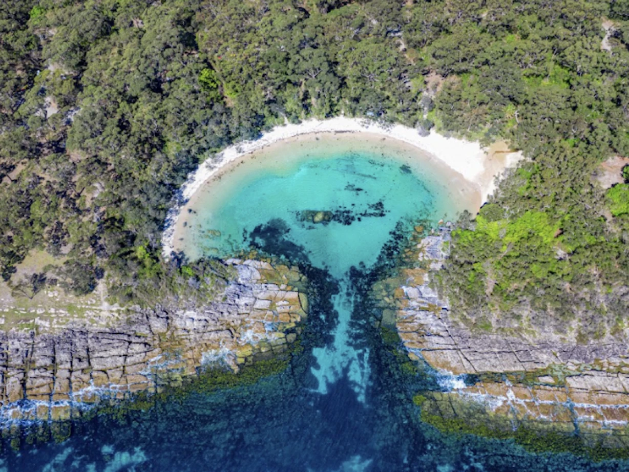 Australia newsouthwales jervisbay honeymoonbay Credit Destination New South Wales