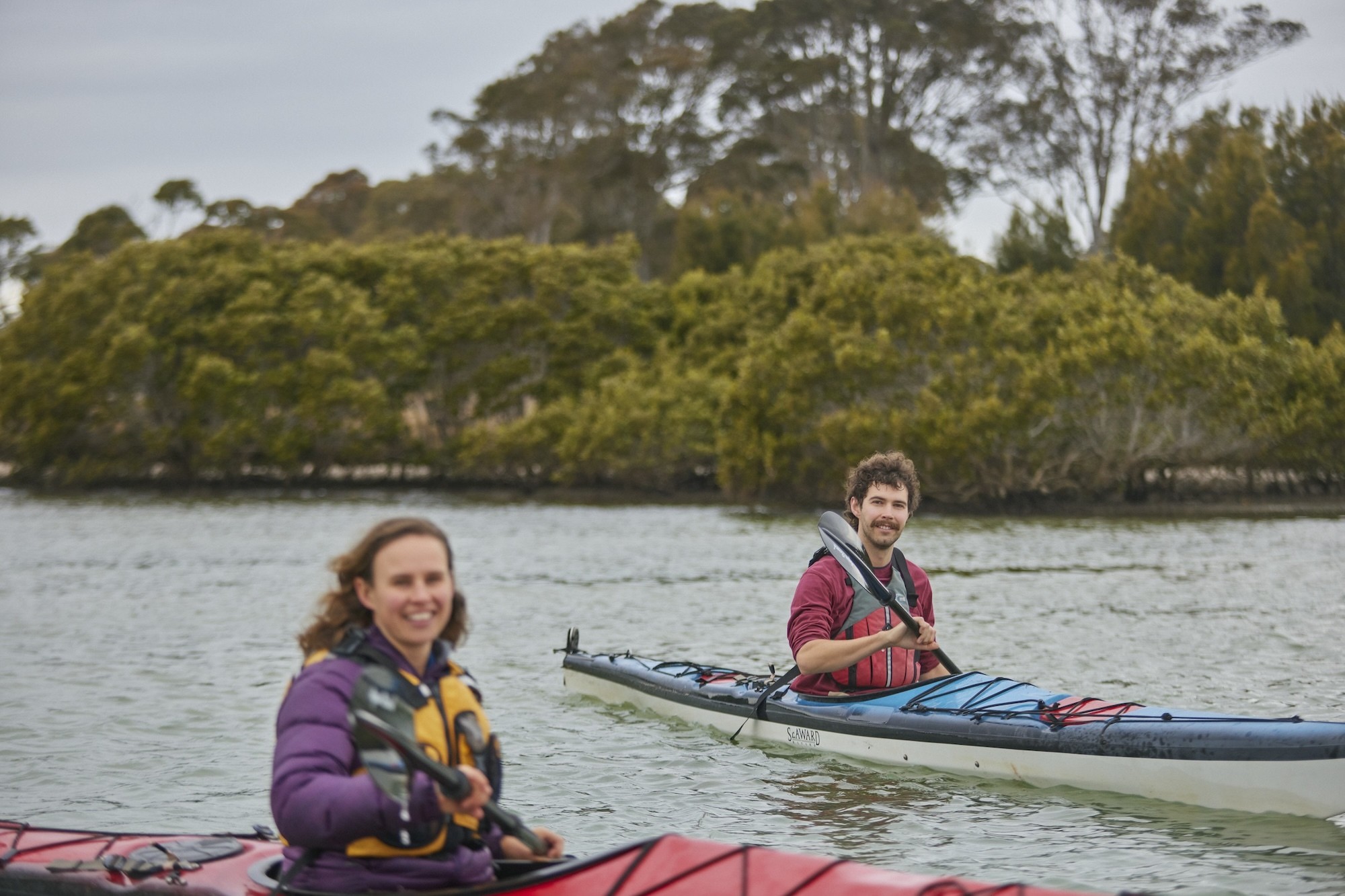 Australia nsw bermagui river kayaking Credit Destination NSW
