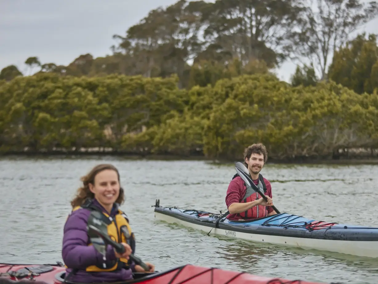 Australia nsw bermagui river kayaking Credit Destination NSW