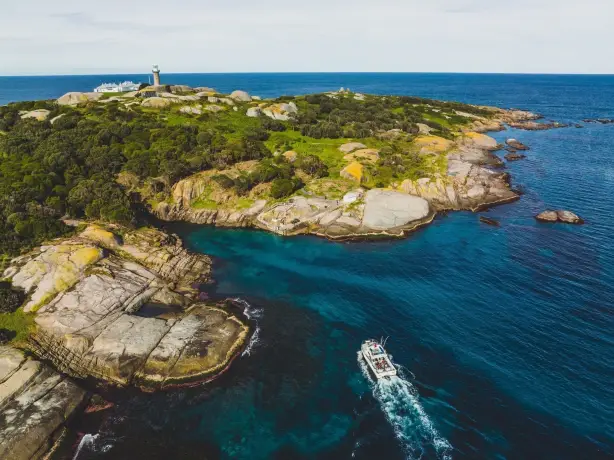 Australien New South Wales Montague Island