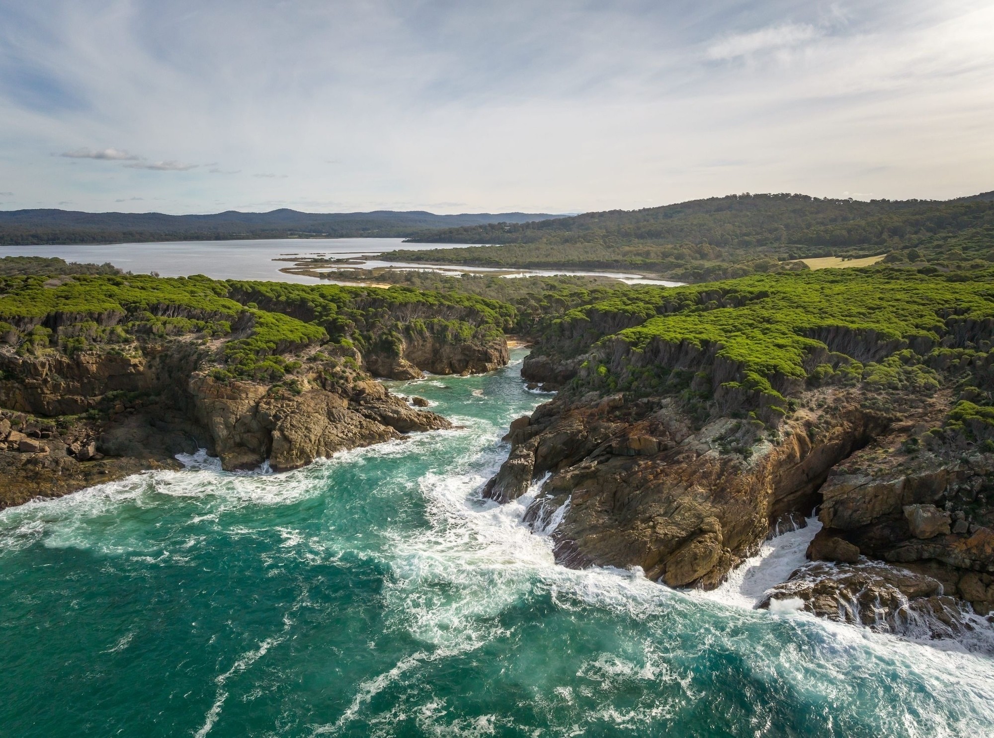 Australia nsw merimbula sapphire coast tathra Credit Destination NSW