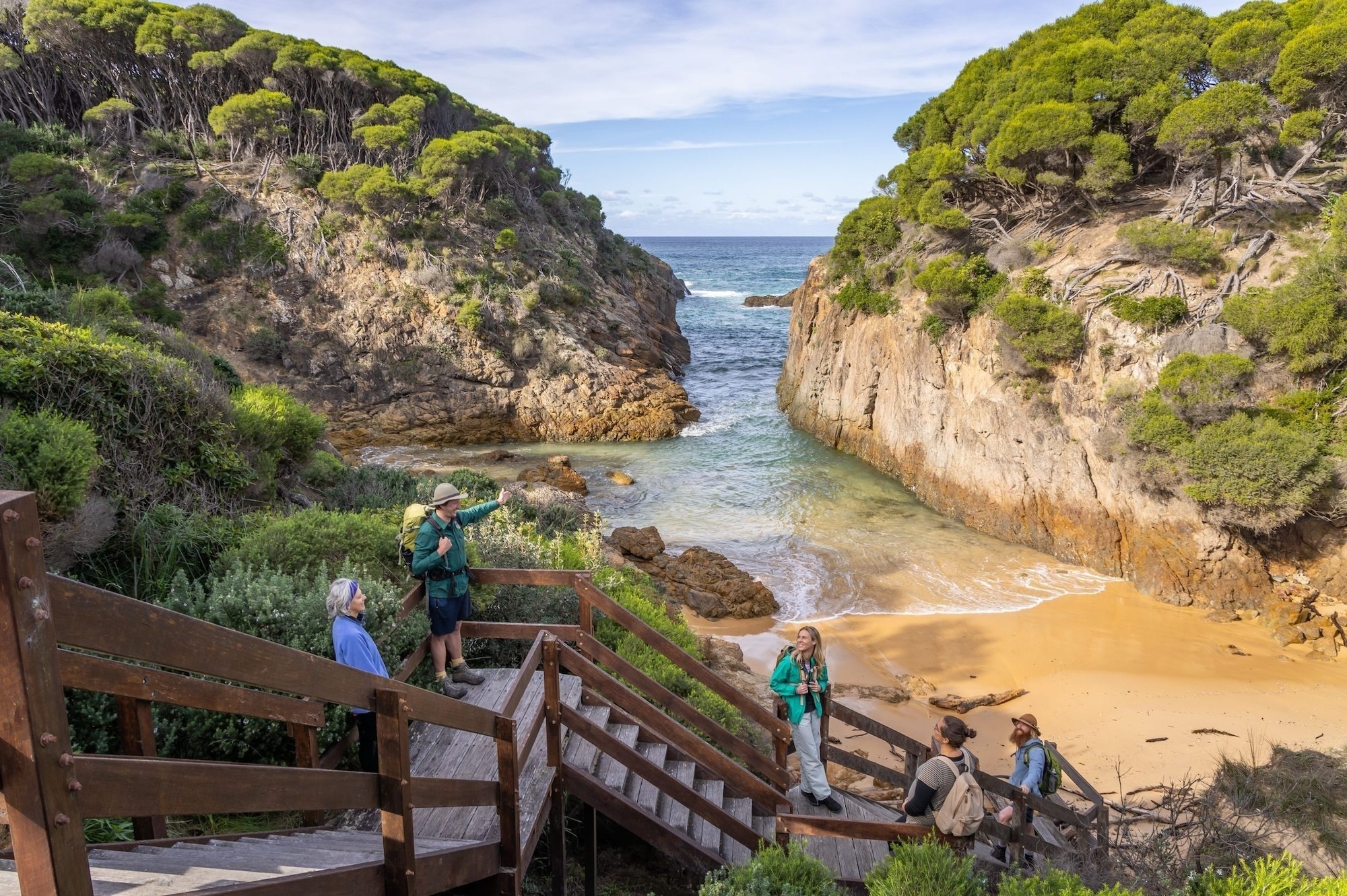 Australia nsw merimbula sapphire coast Credit Destination NSW