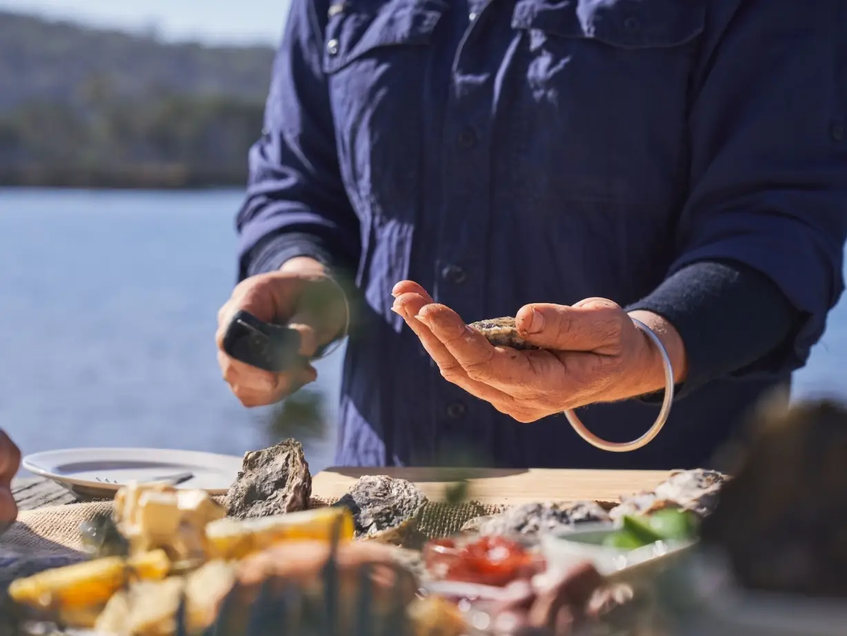 Australia nsw pambula oysters Credit Destination NSW