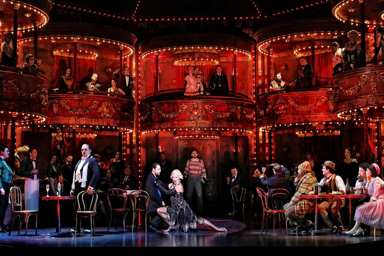 Australien Sydney Opera House La Bohème