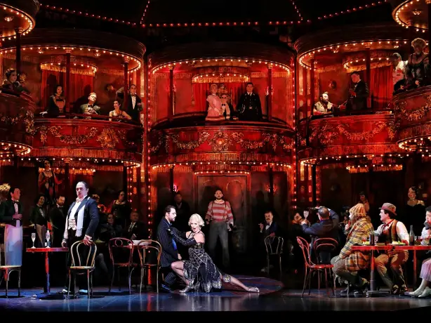 Australien Sydney Opera House La Bohème