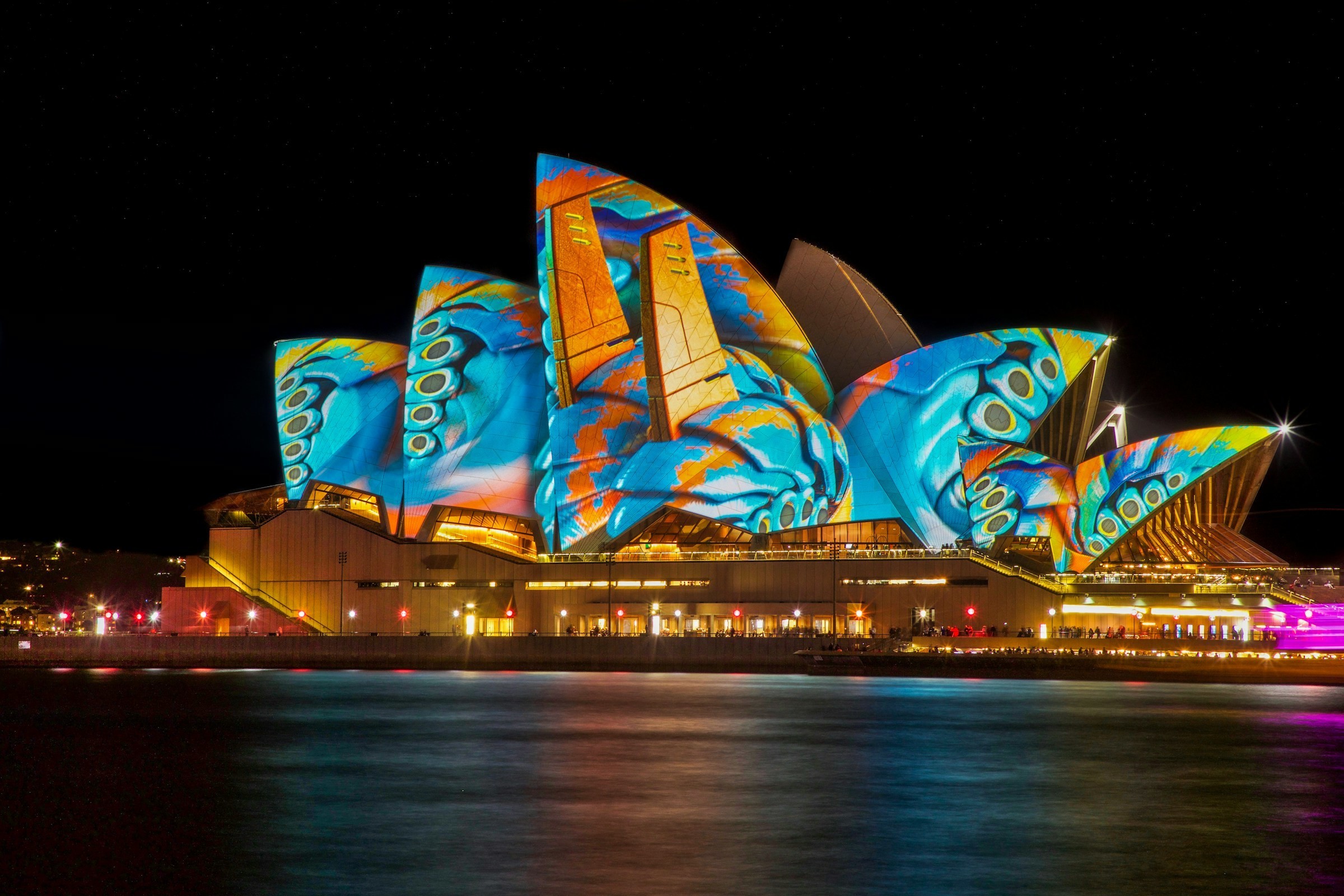 Australien Sydney Vivid Sydney