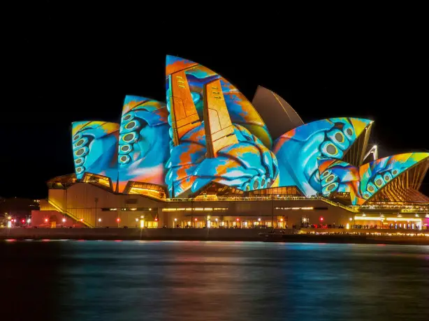 Australien Sydney Vivid Sydney