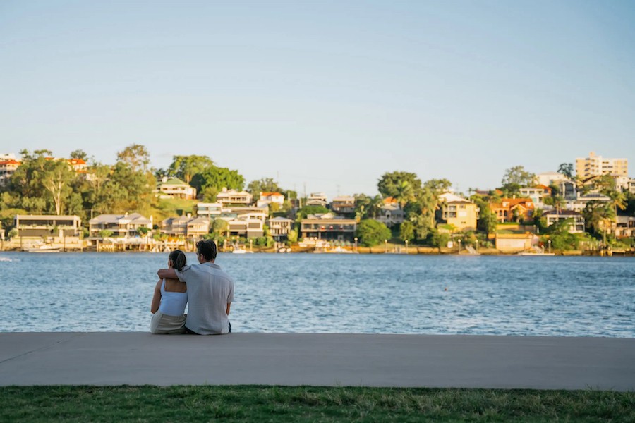 Australien Brisbane New Farm Park