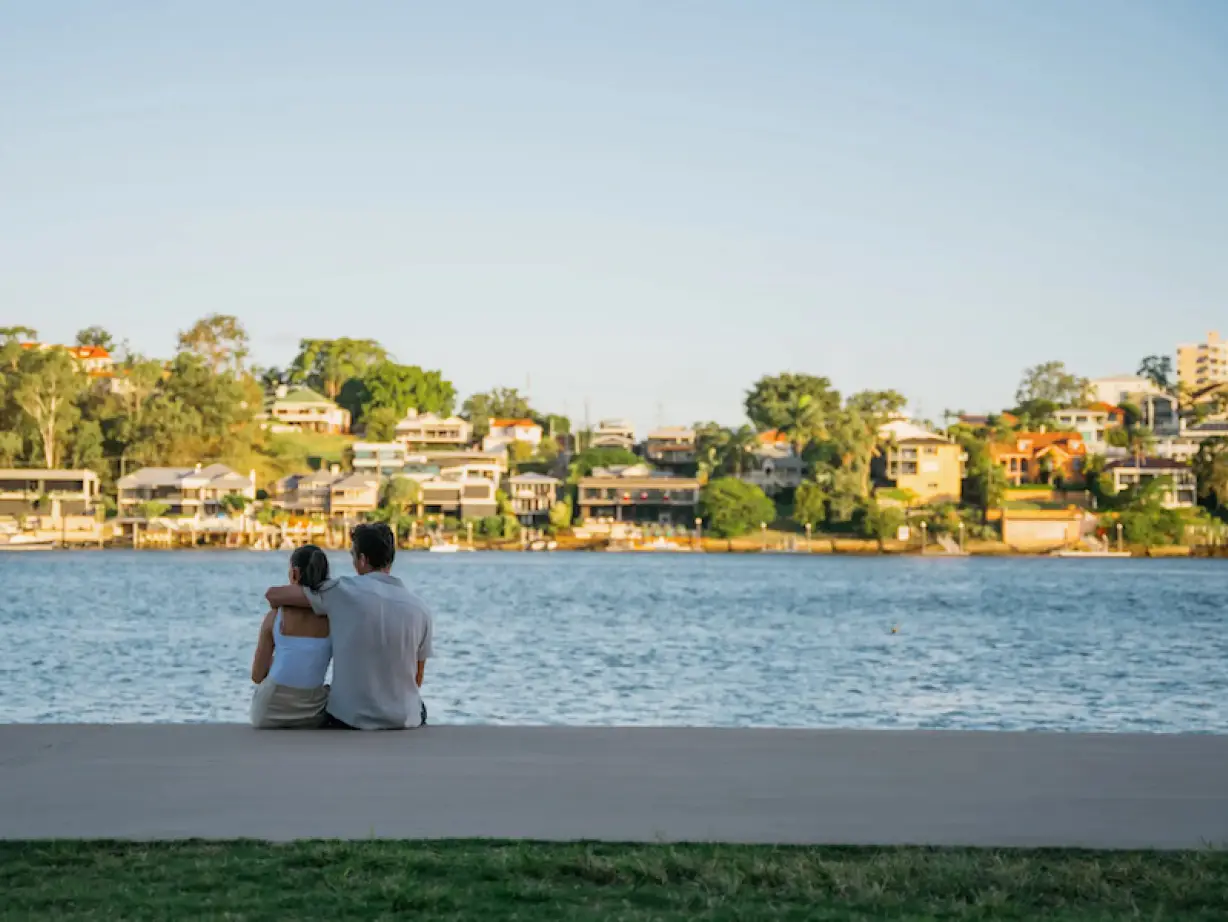 Australien Brisbane New Farm Park