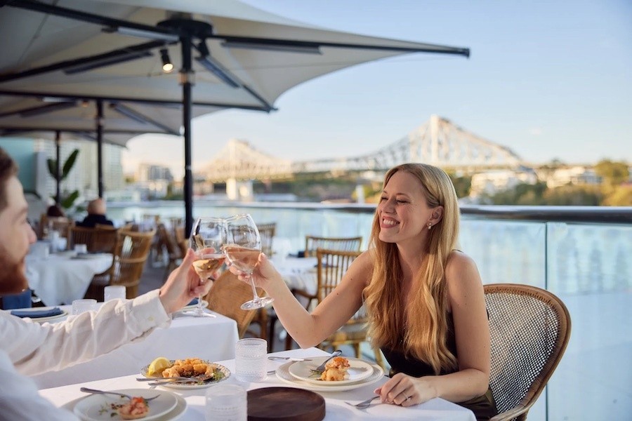 Aus brisbane restaurant