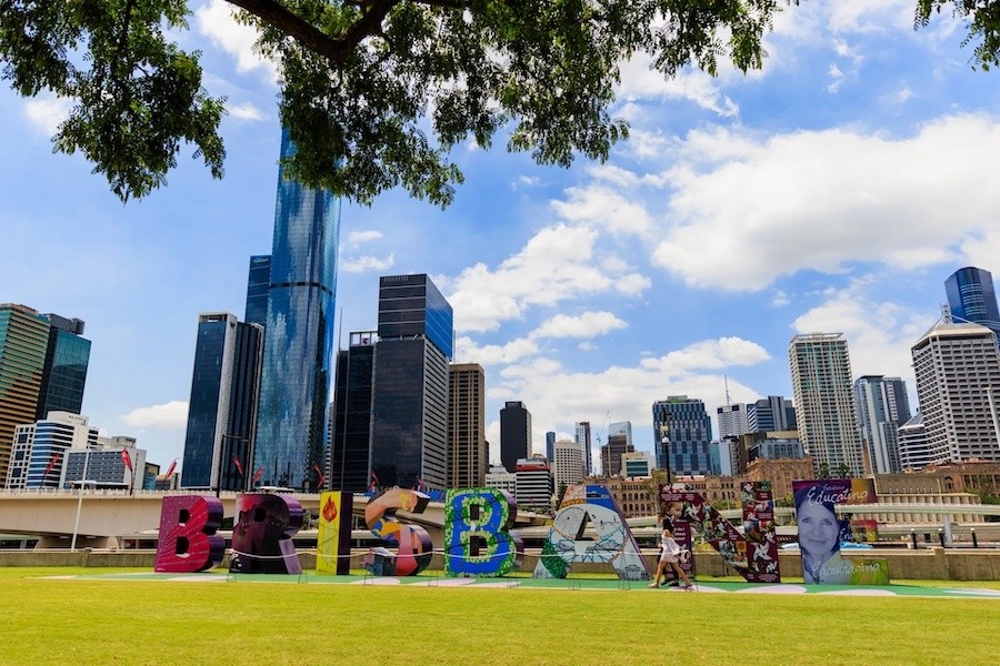 Aus brisbane south bank