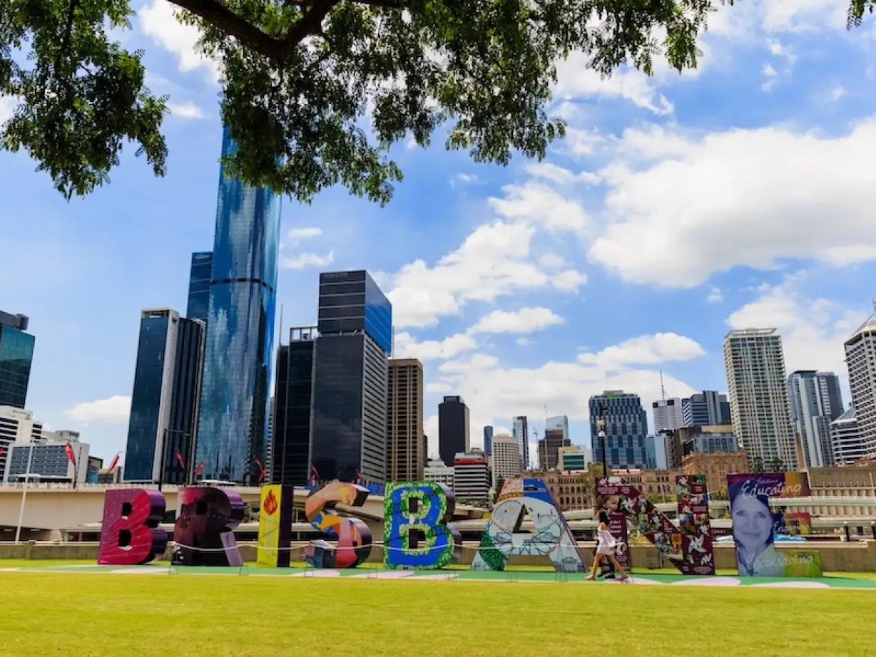 Aus brisbane south bank