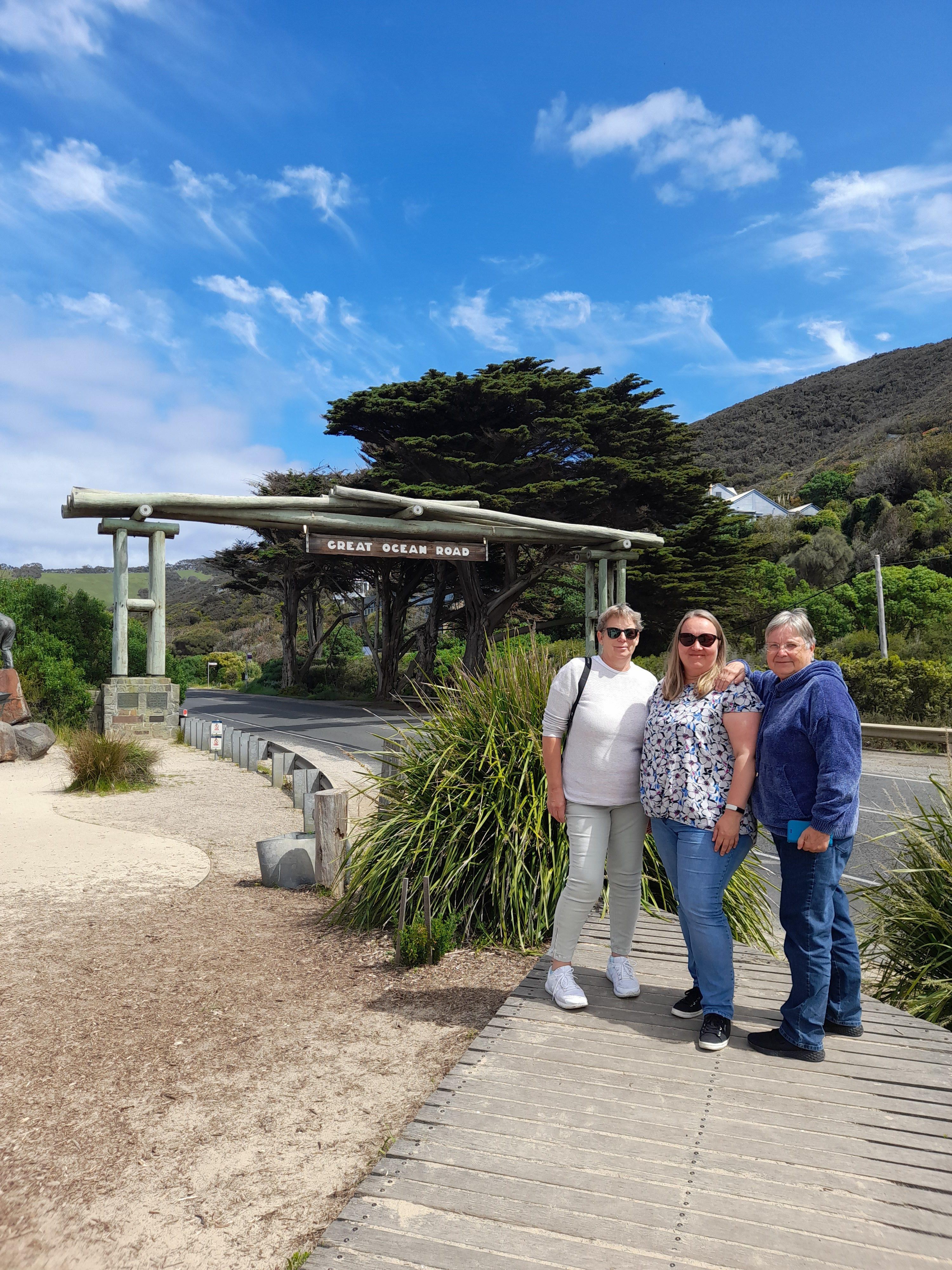 Australien Kundenfoto Familie