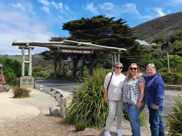 Australien Kundenfoto Familie