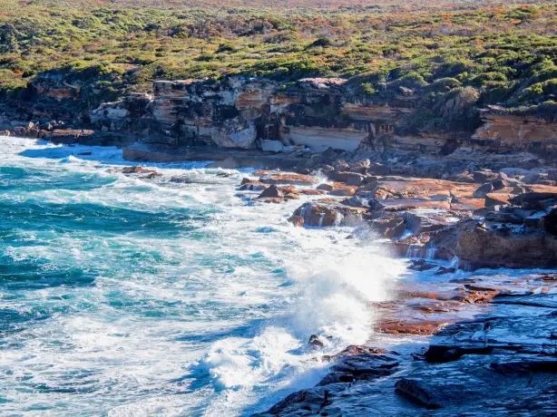 Strand in Australien, Neusüdwales Sydney Royal National Park