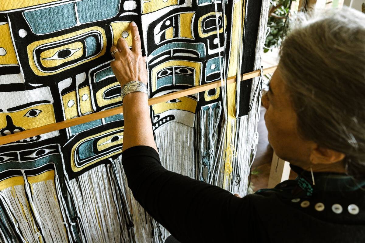 Kanada British Columbia Haida Gwaii indigene