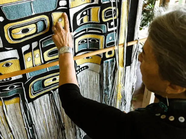 Kanada British Columbia Haida Gwaii indigene