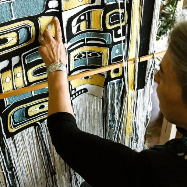 Kanada British Columbia Haida Gwaii indigene