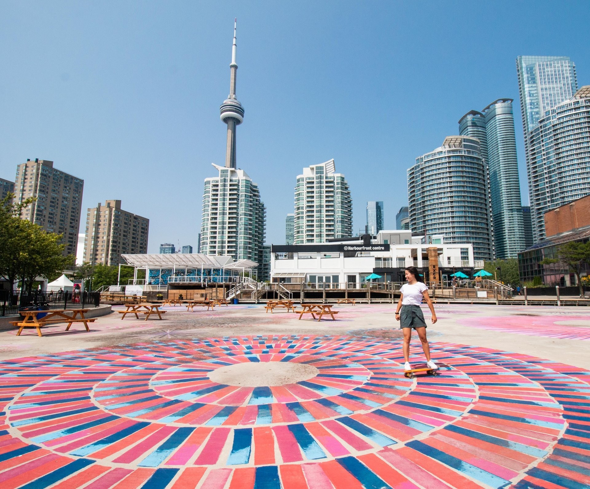 Can toronto city harbourfront