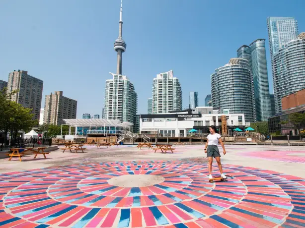 Can toronto city harbourfront