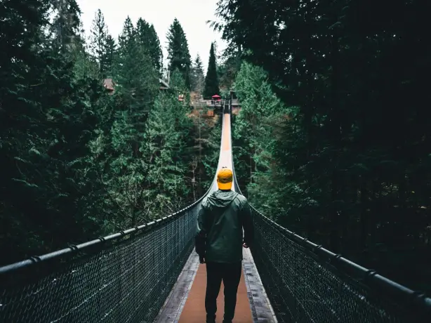 Can vancouver capilano suspension bridge