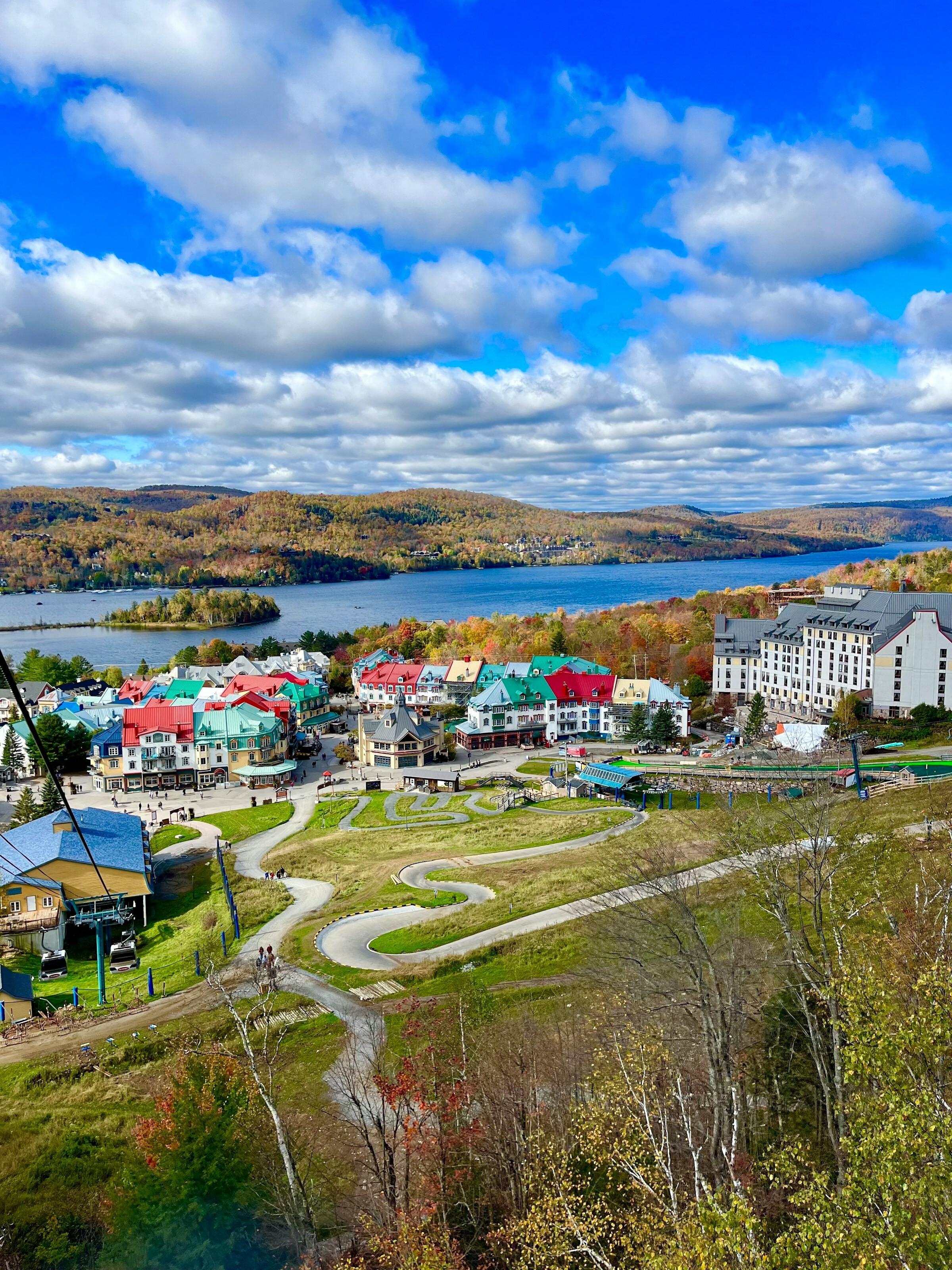 Can mont tremblant laurentians quebec