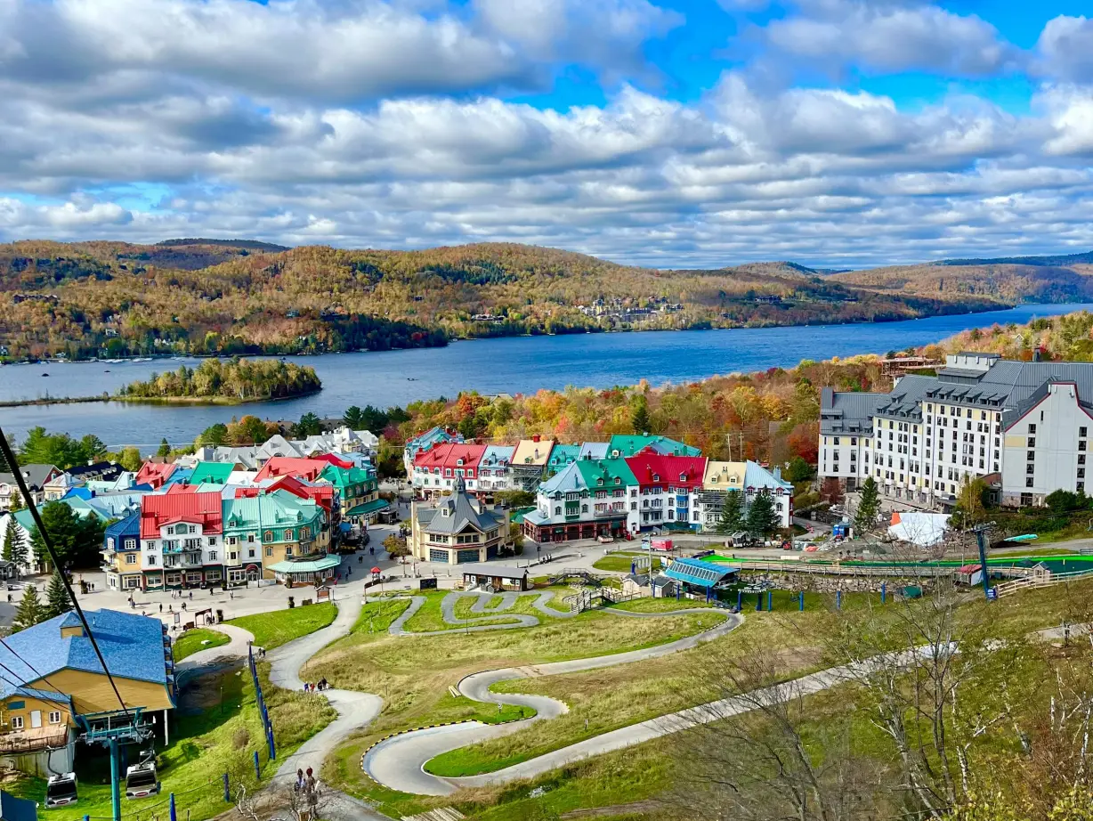 Can mont tremblant laurentians quebec