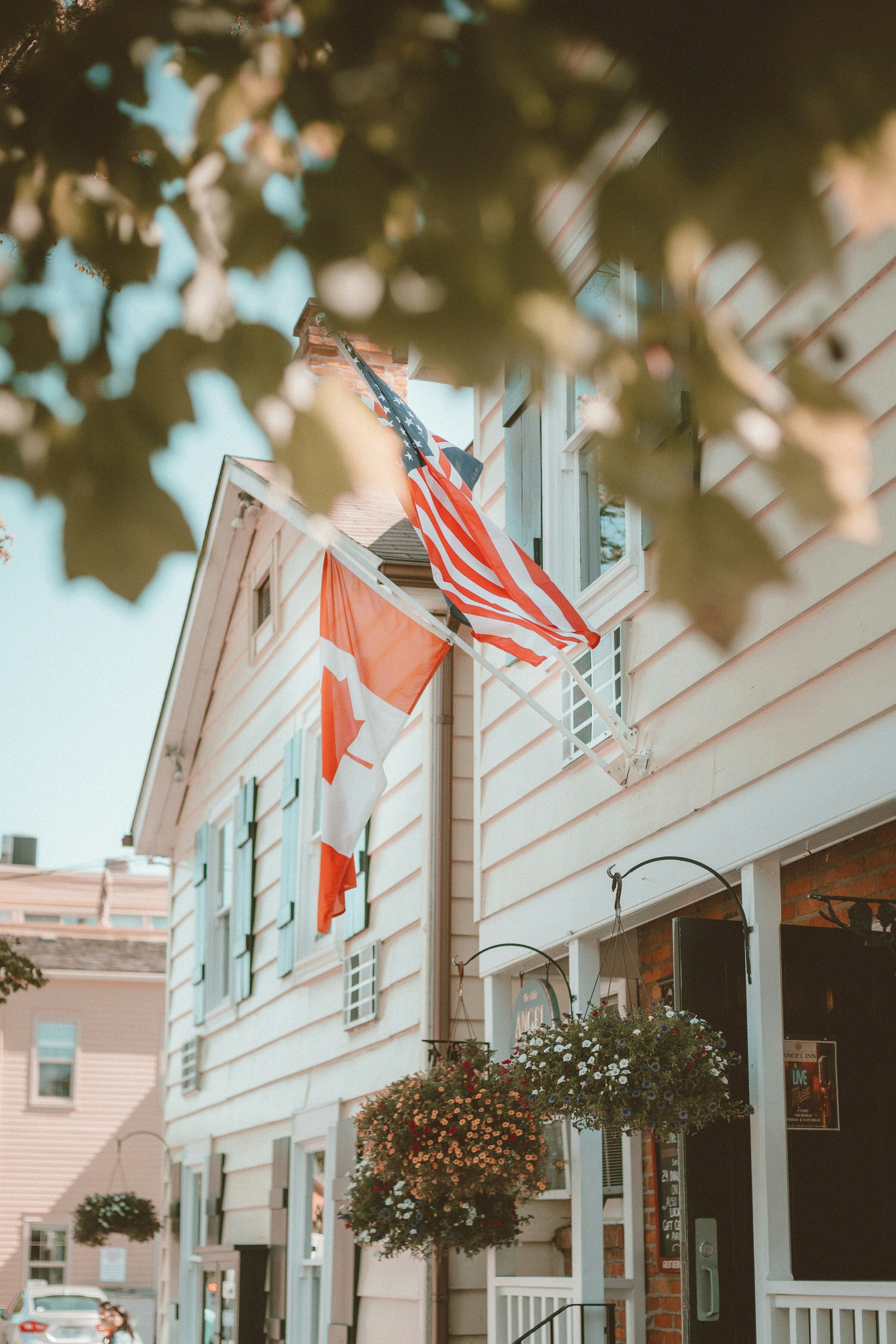 Can niagara on the lake street