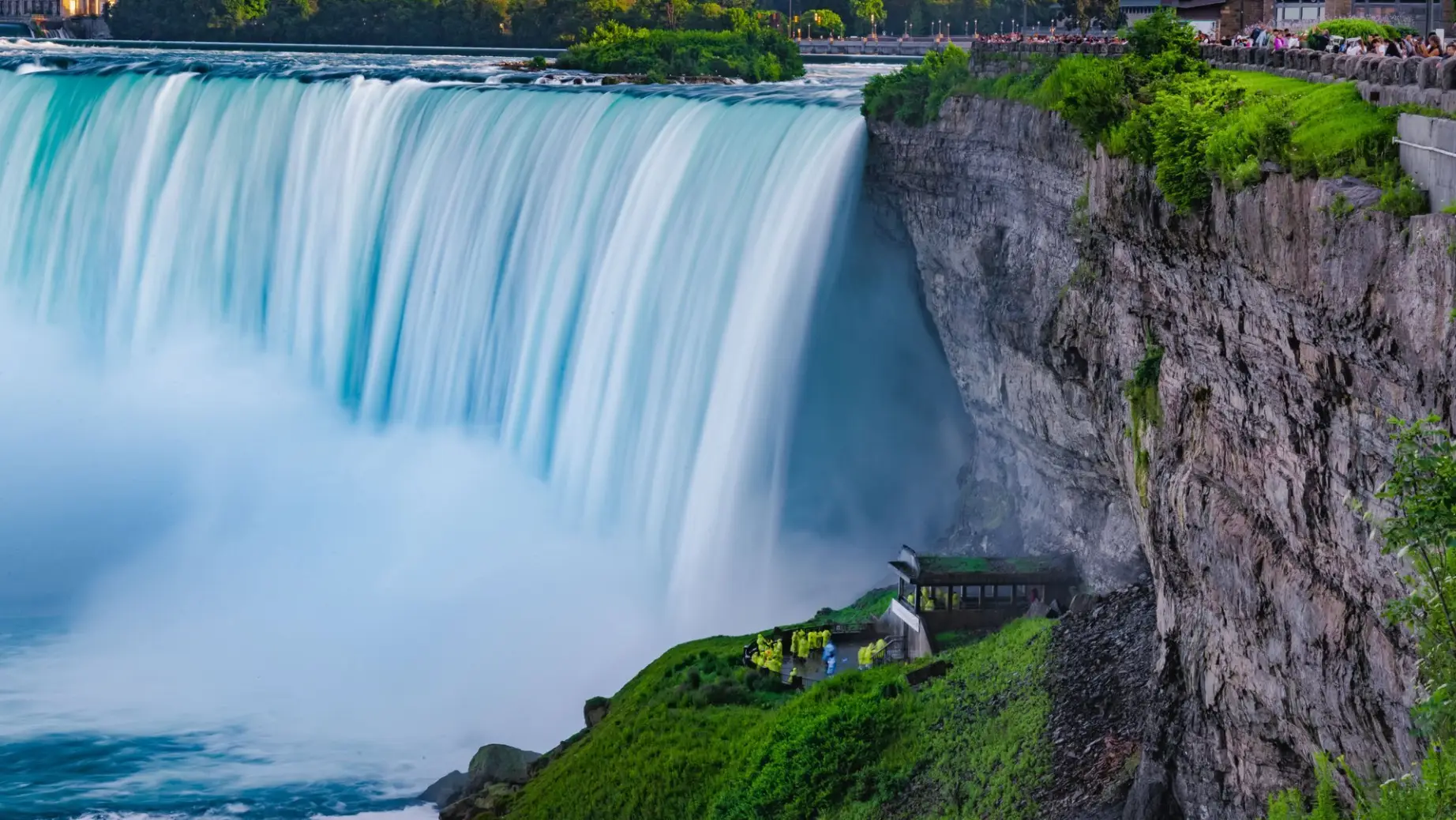 View of Niagara Falls