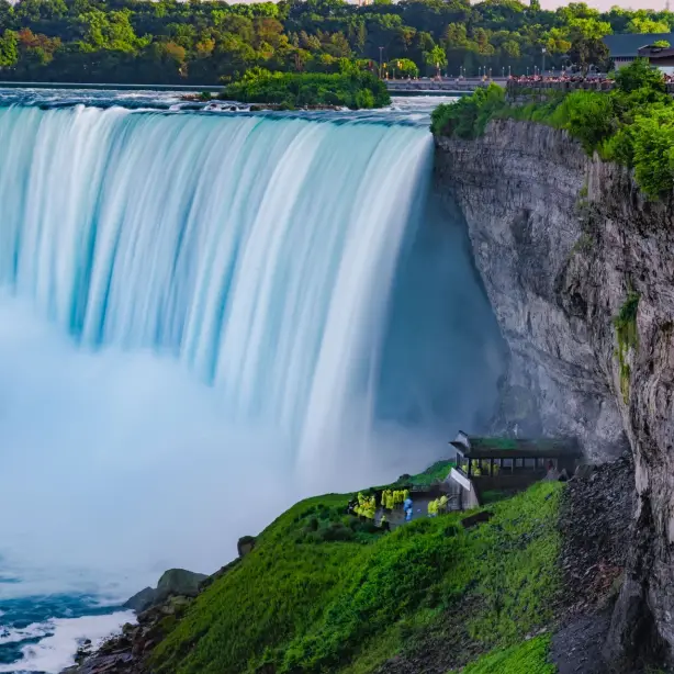 View of Niagara Falls