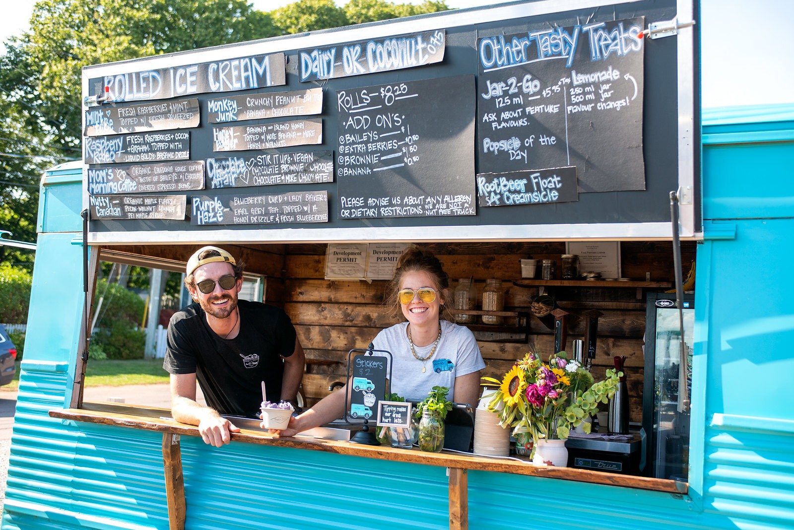 Can prince edward county food truck