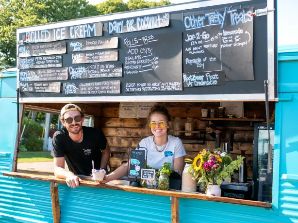 Can prince edward county food truck