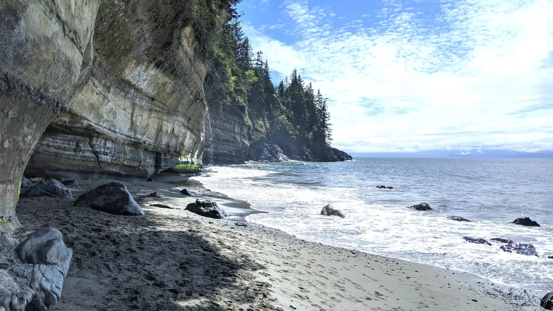 Kanada Vancouver Island Küste
