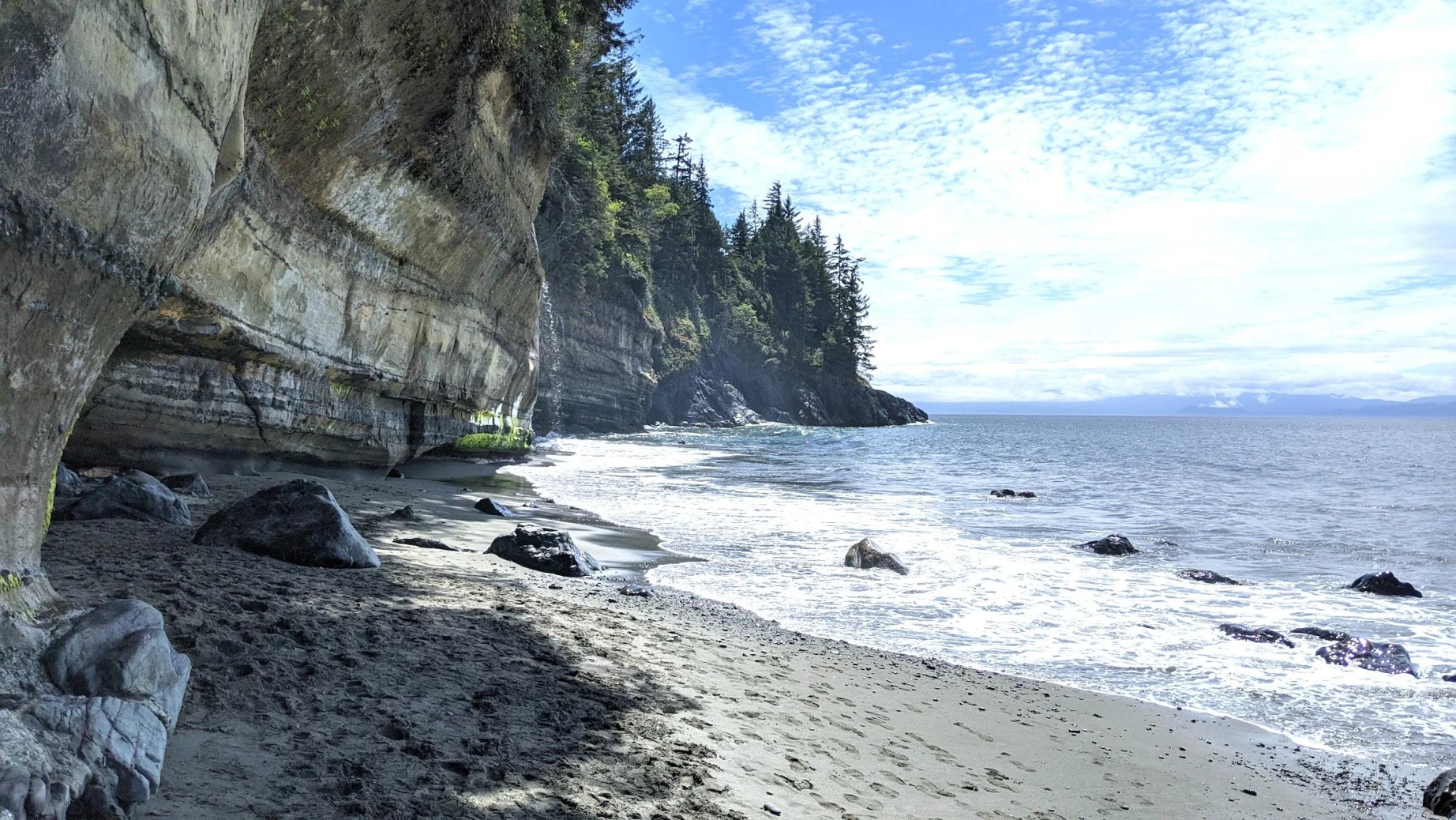 Kanada Vancouver Island Küste