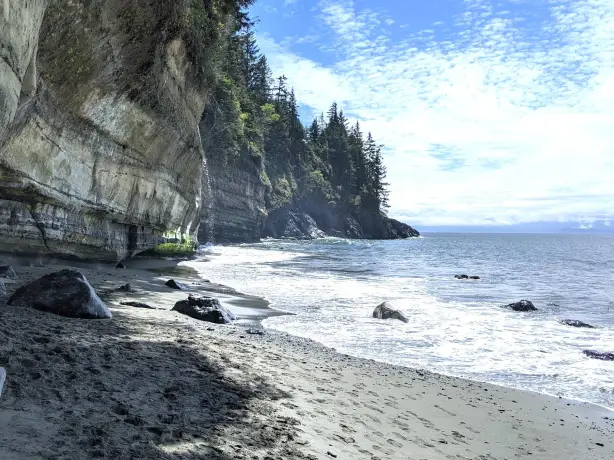 Kanada Vancouver Island Küste