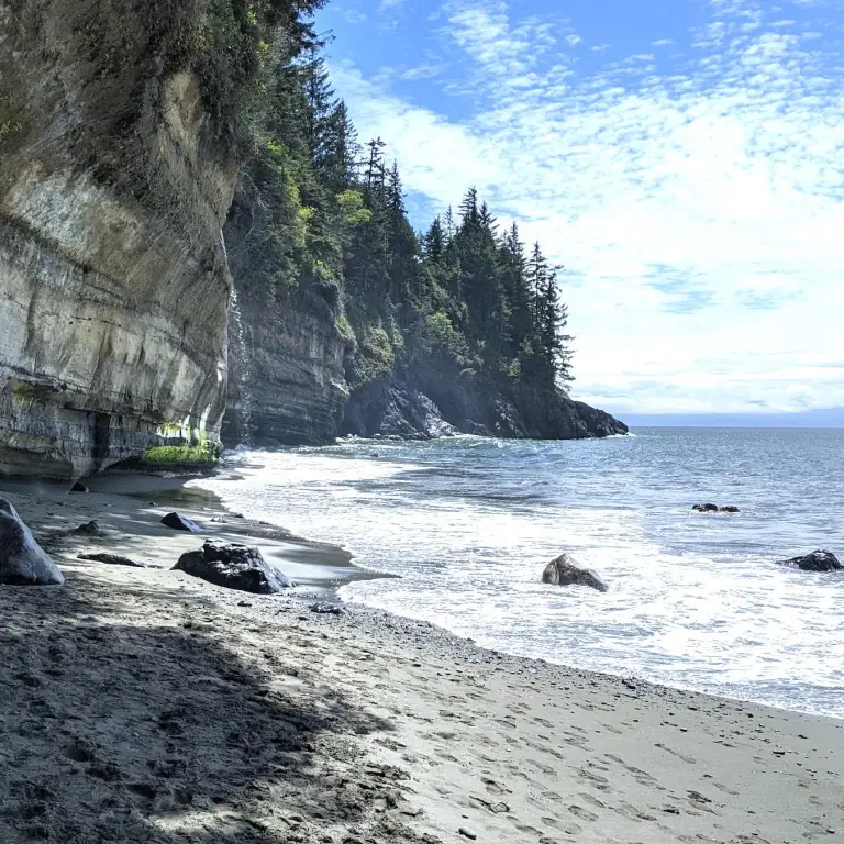 Kanada Vancouver Island Küste