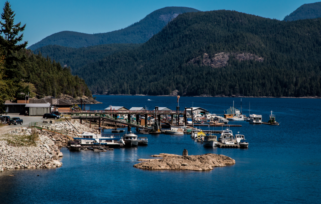 Powell river