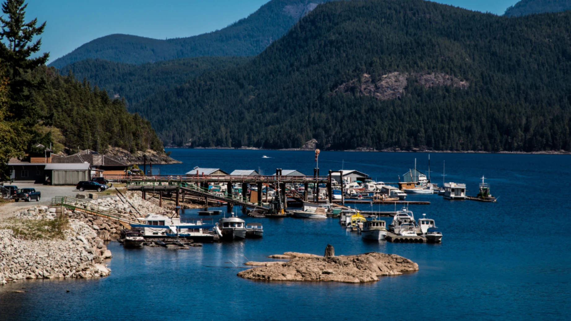 Powell river