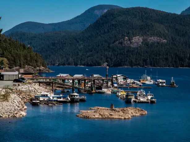 Powell river