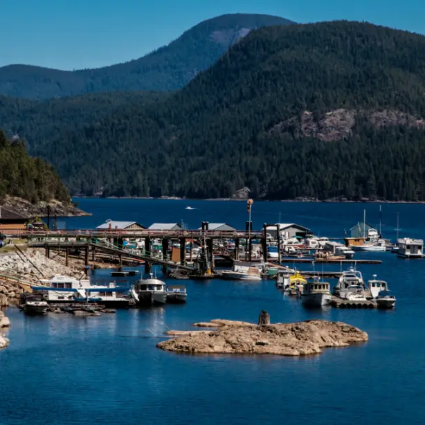 Powell river