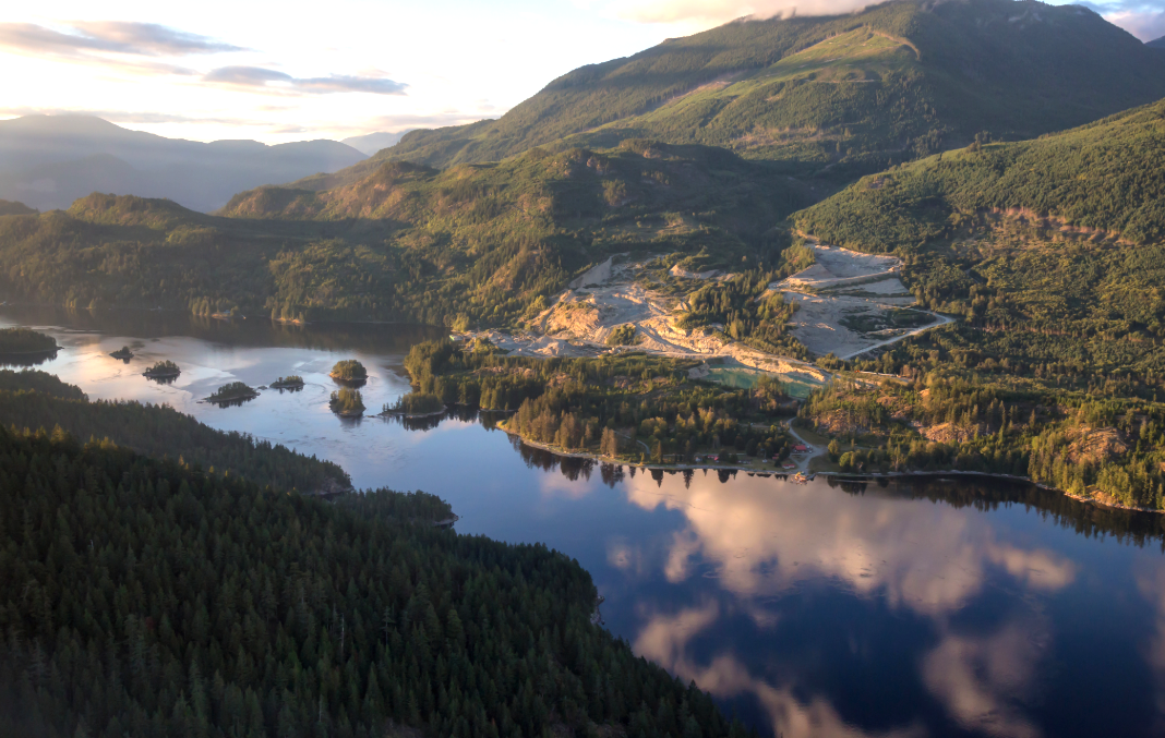 Sechelt inlet
