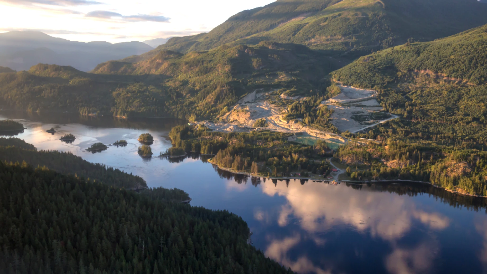 Sechelt inlet