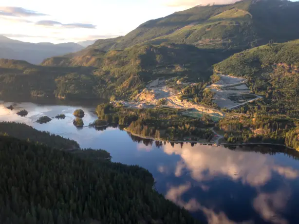 Sechelt inlet