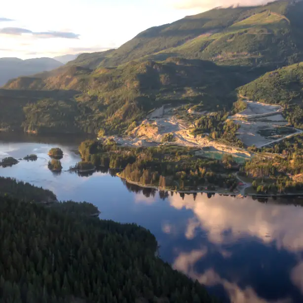 Sechelt inlet