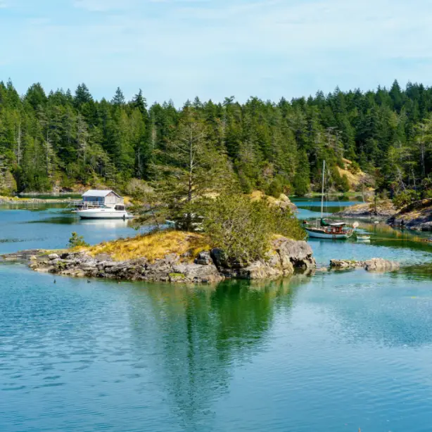 Smuggler cove marine provincial park