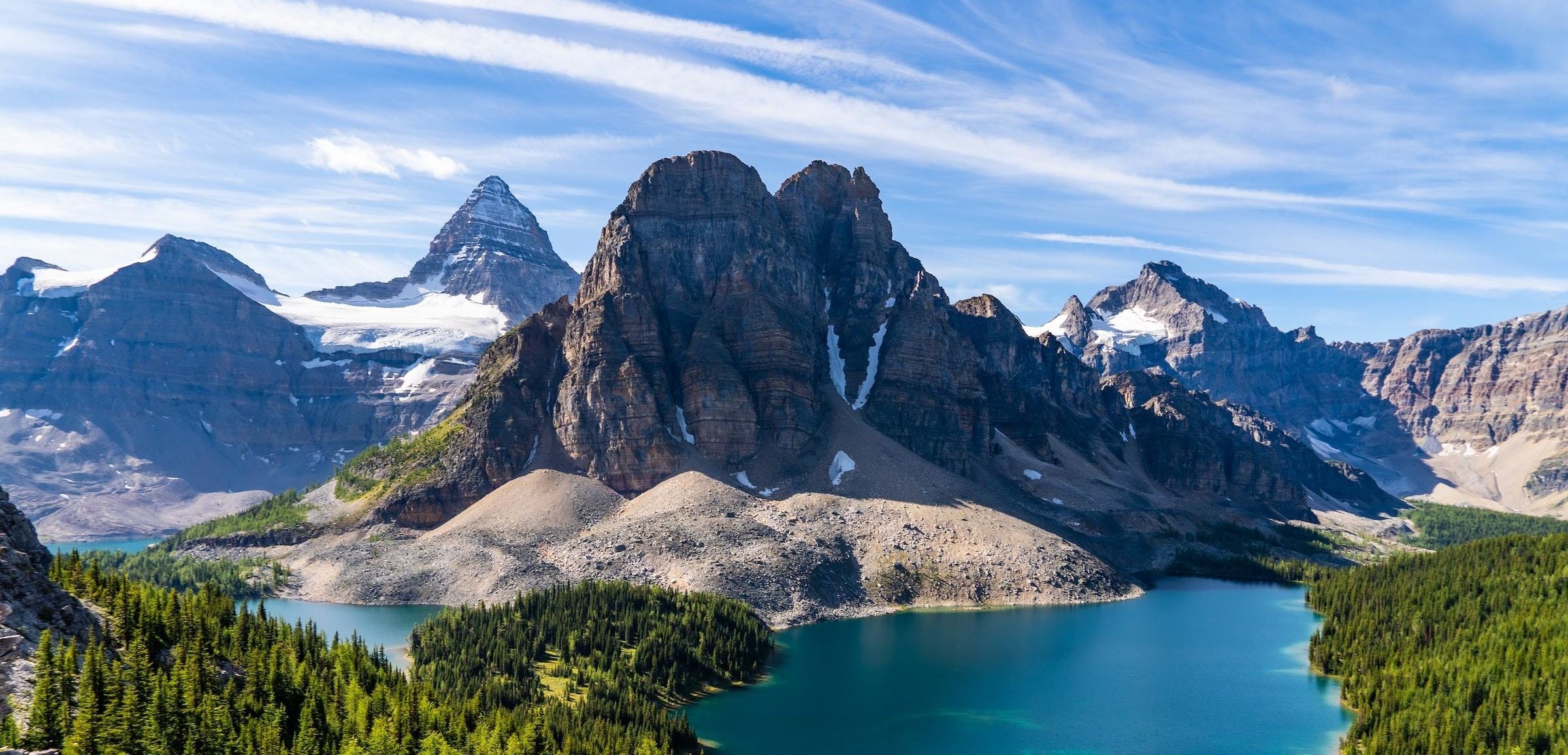 Canada British Columbia mount assiniboine