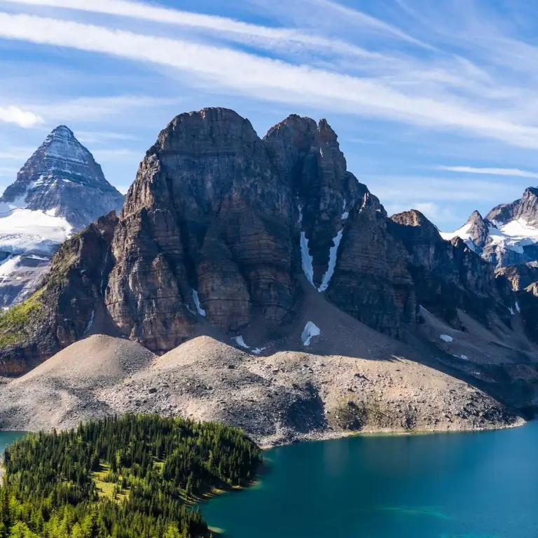 Canada British Columbia mount assiniboine