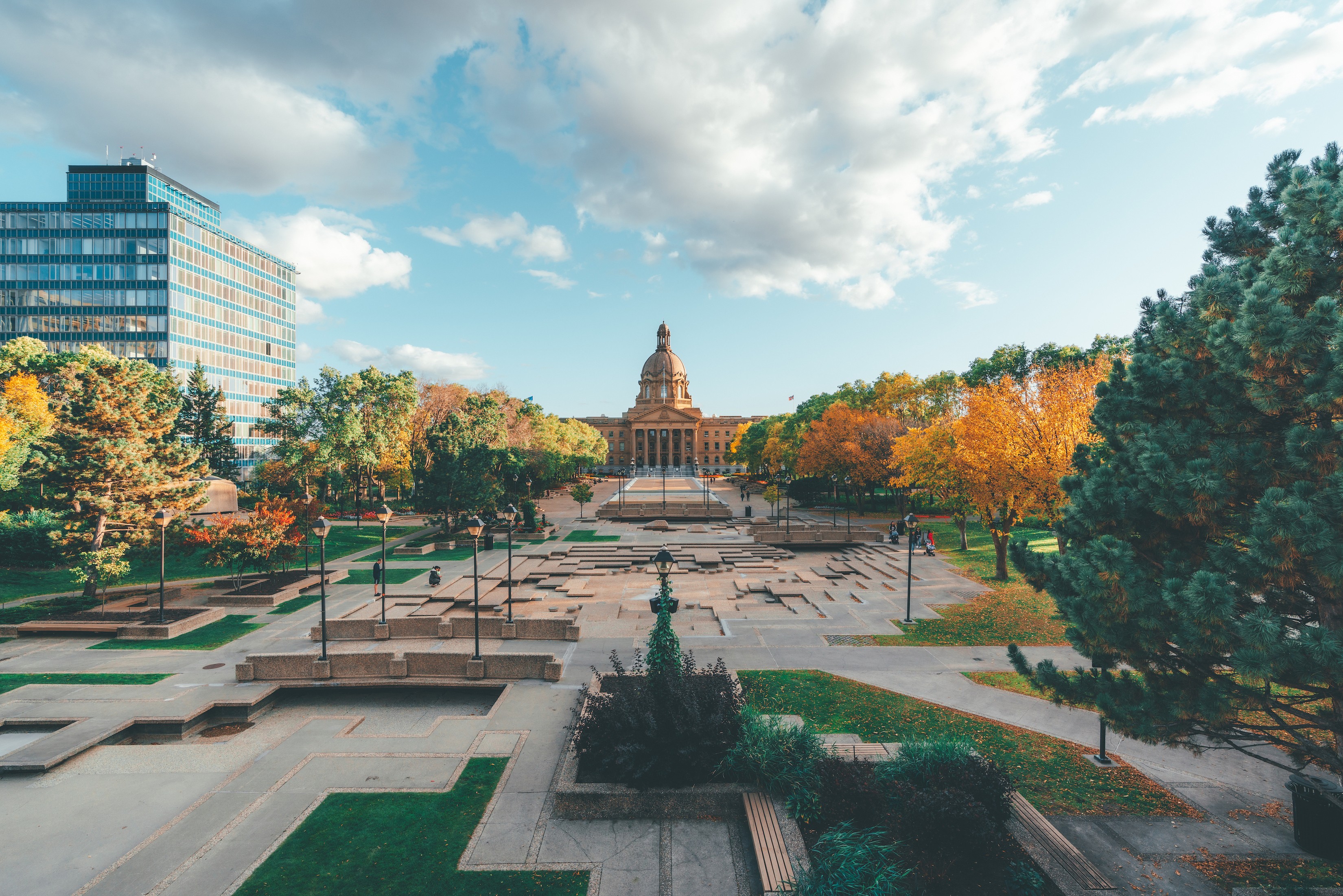Kanada Edmonton City