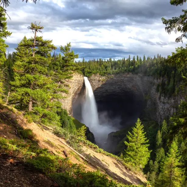 Kanada Wells Gray Provincial Park Helmcken Falls