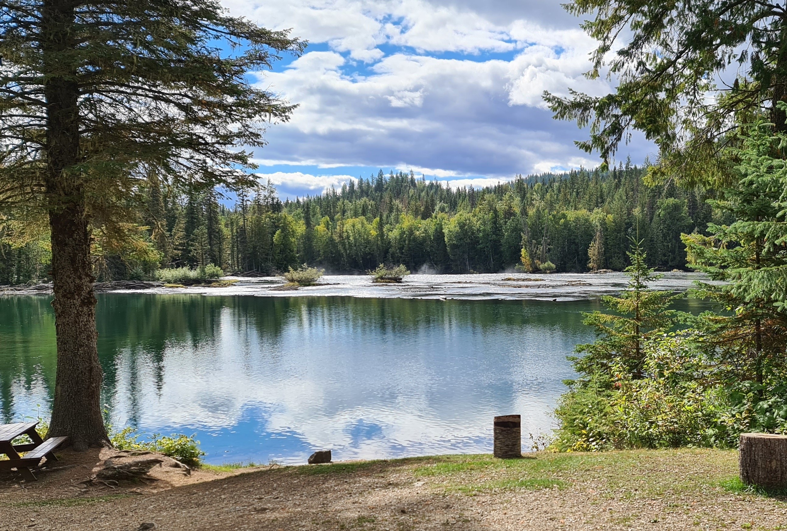 Kanada Wells Gray Provincial Park See